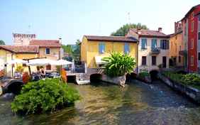 Das Mühlendorf Borghetto di Valeggio ist definitiv einen Ausflug wert! - Foto: Ingo Wandmacher